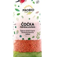 PROBIO Čočka červená loupaná BIO