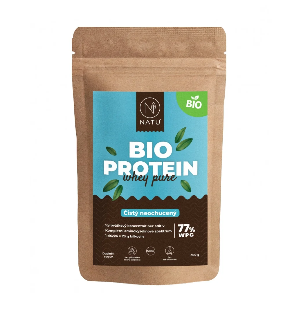 NATU Whey Pure Grass-fed protein BIO 300 g