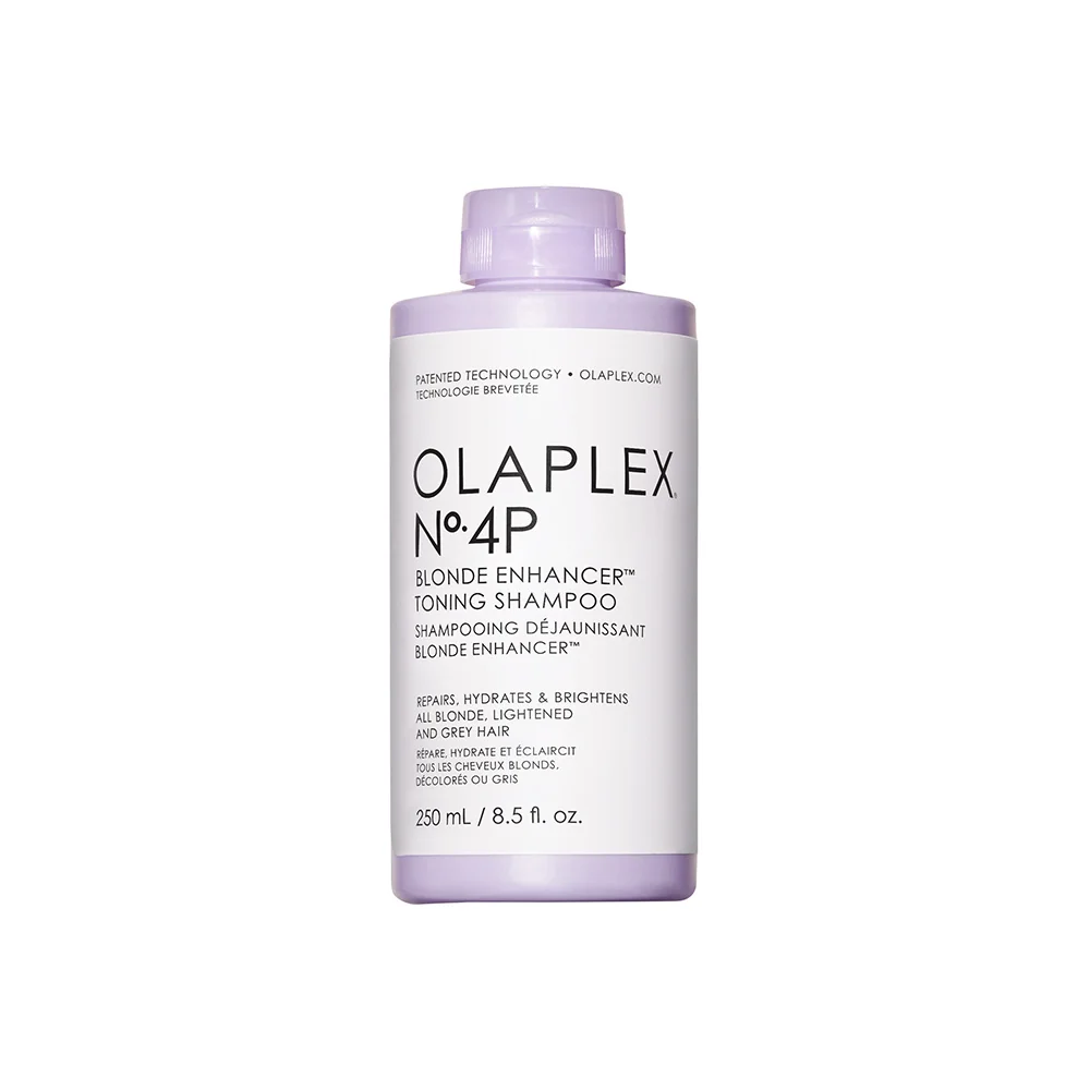 Olaplex No.4P Blonde Enhancer Toning Shampoo šampon na blond vlasy 250 ml