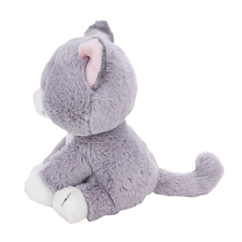 Nici Plyš Kočka šedá 20cm