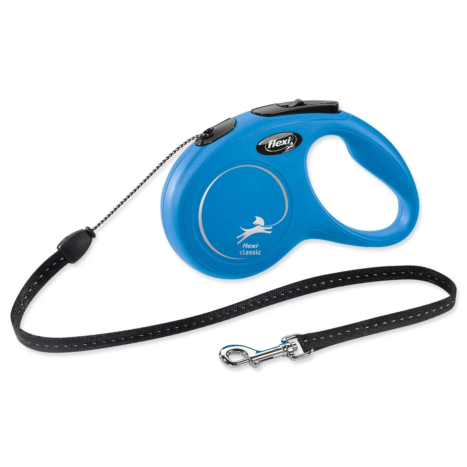 Flexi Vodítko Classic New lanko S modré 5m