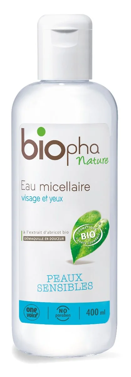 BioPha Micelární pleťová voda 400 ml