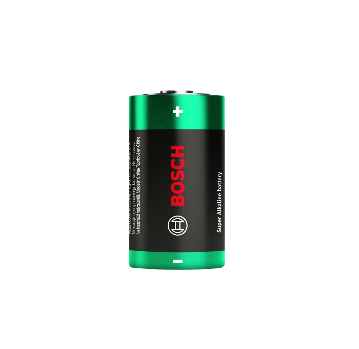 Bosch Super Alkaline C LR14 baterie 2 ks
