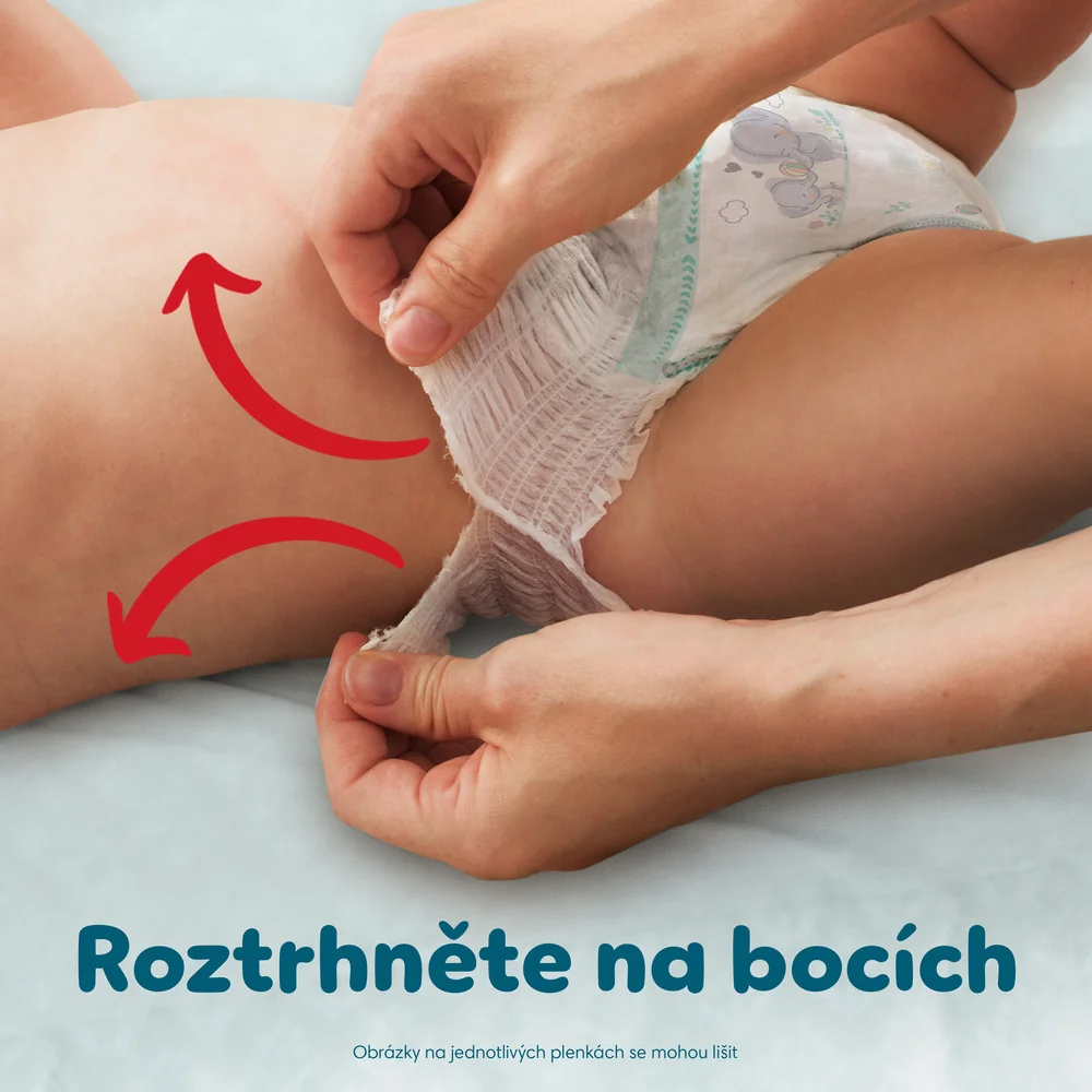 Pampers Premium Care Pants vel. 3 6–11 kg plenkové kalhotky 152 ks