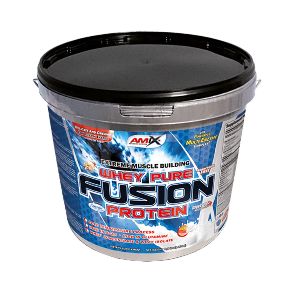 Amix Nutrition Whey Pure Fusion Protein 4kg - čokoláda, kokos