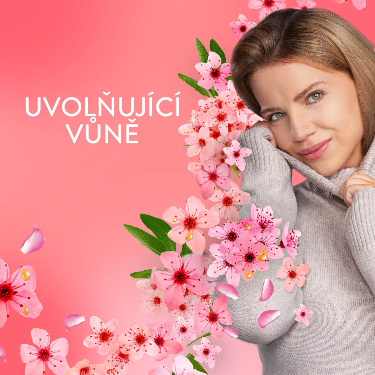 Lenor Aviváž Cherry Blossom & Sage 1239 ml 59 praní