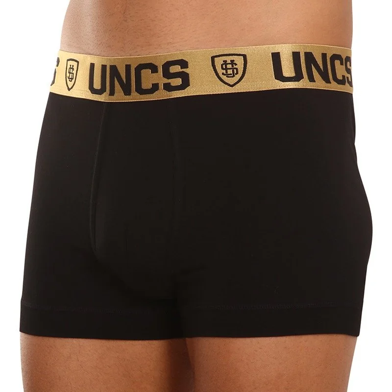 UNCS 2PACK pánské boxerky Goldman (19Z038PSPP) M