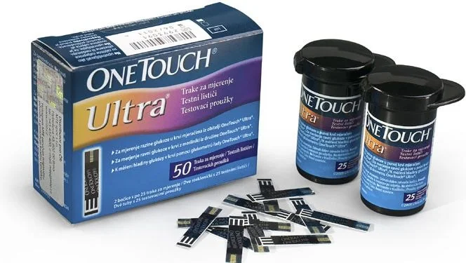 Testovací proužky OneTouch Ultra Test Strips 50 ks