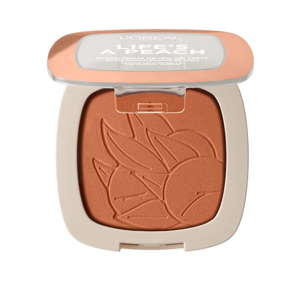 Loréal Paris Wake Up Glow 01 Life’s a Peach Blush tvářenka 9 g