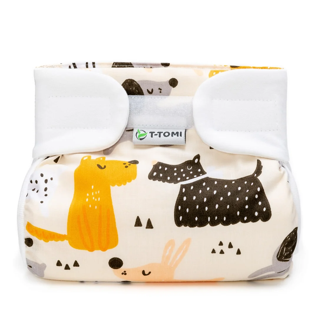 T-tomi Ortopedické abdukční kalhotky - suchý zip Dogs (5-9kg)