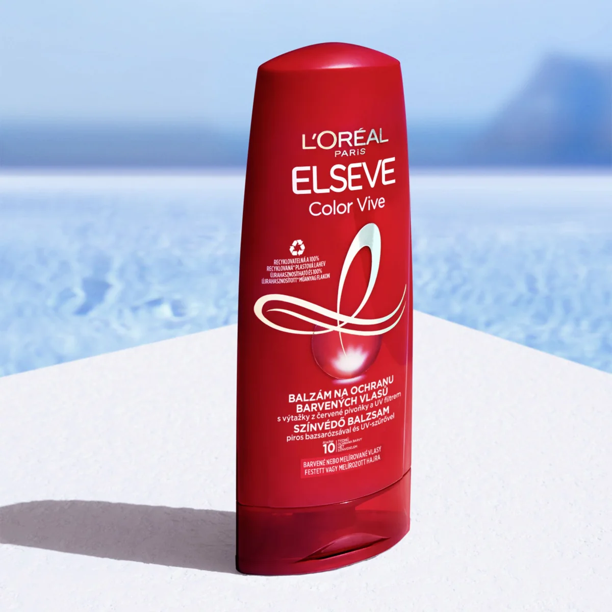 Loréal Paris Elseve Color Vive balzám na barvené vlasy 400 ml