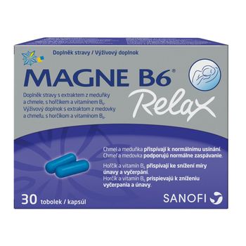 Magne B6 Relax 30 tobolek