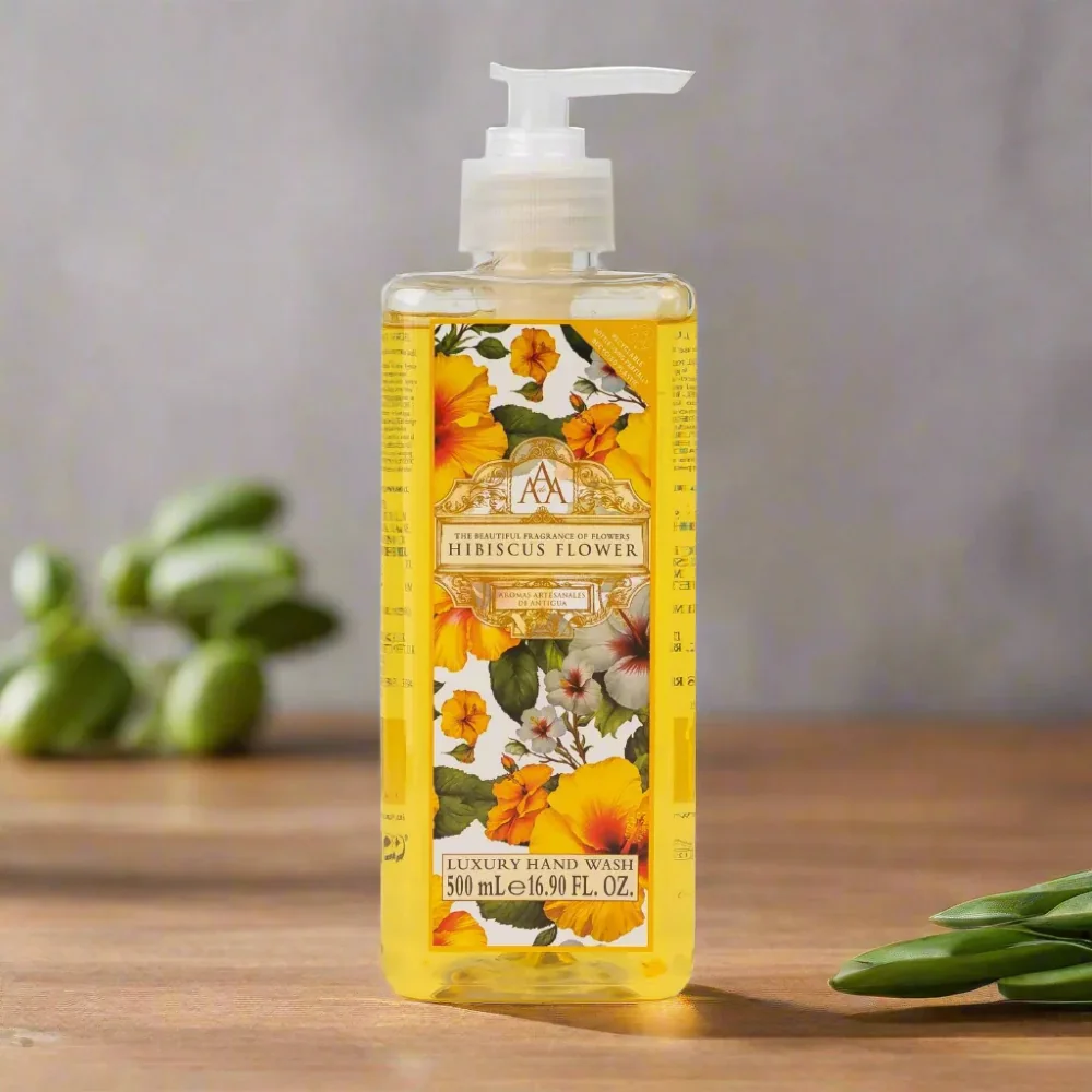 Somerset Toiletry Tekuté mýdlo na ruce Ibiškový květ 500 ml