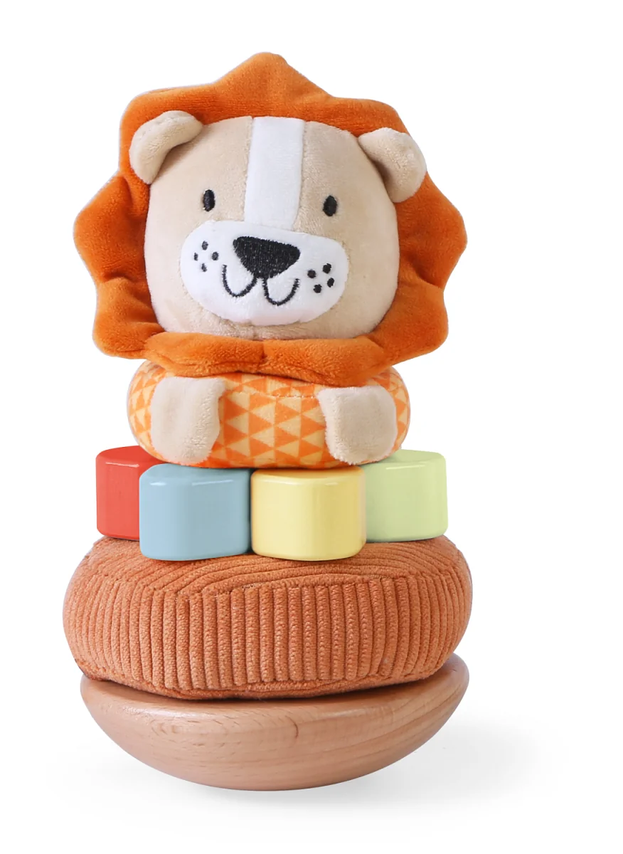 2Kids Toys Nasazovací kroužky Lvíček