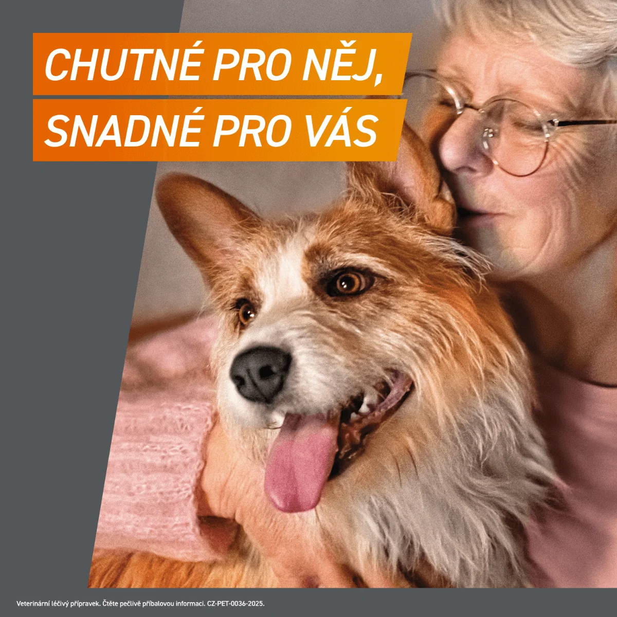 FRONTPRO Žvýkací tablety pro psy 10–25 kg 68 mg 3 tablety