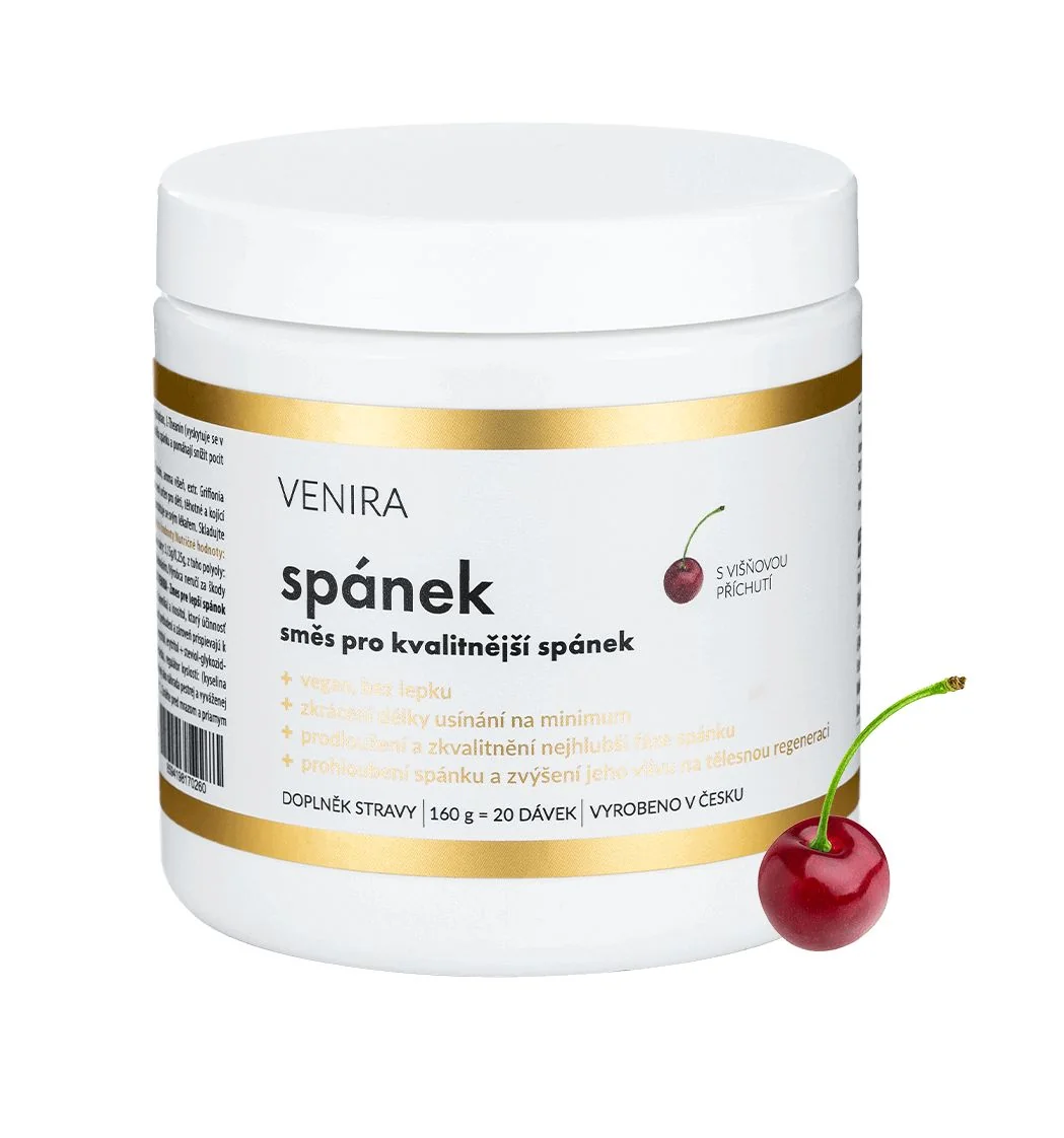 Venira Směs pro kvalitnější spánek višeň 160 g