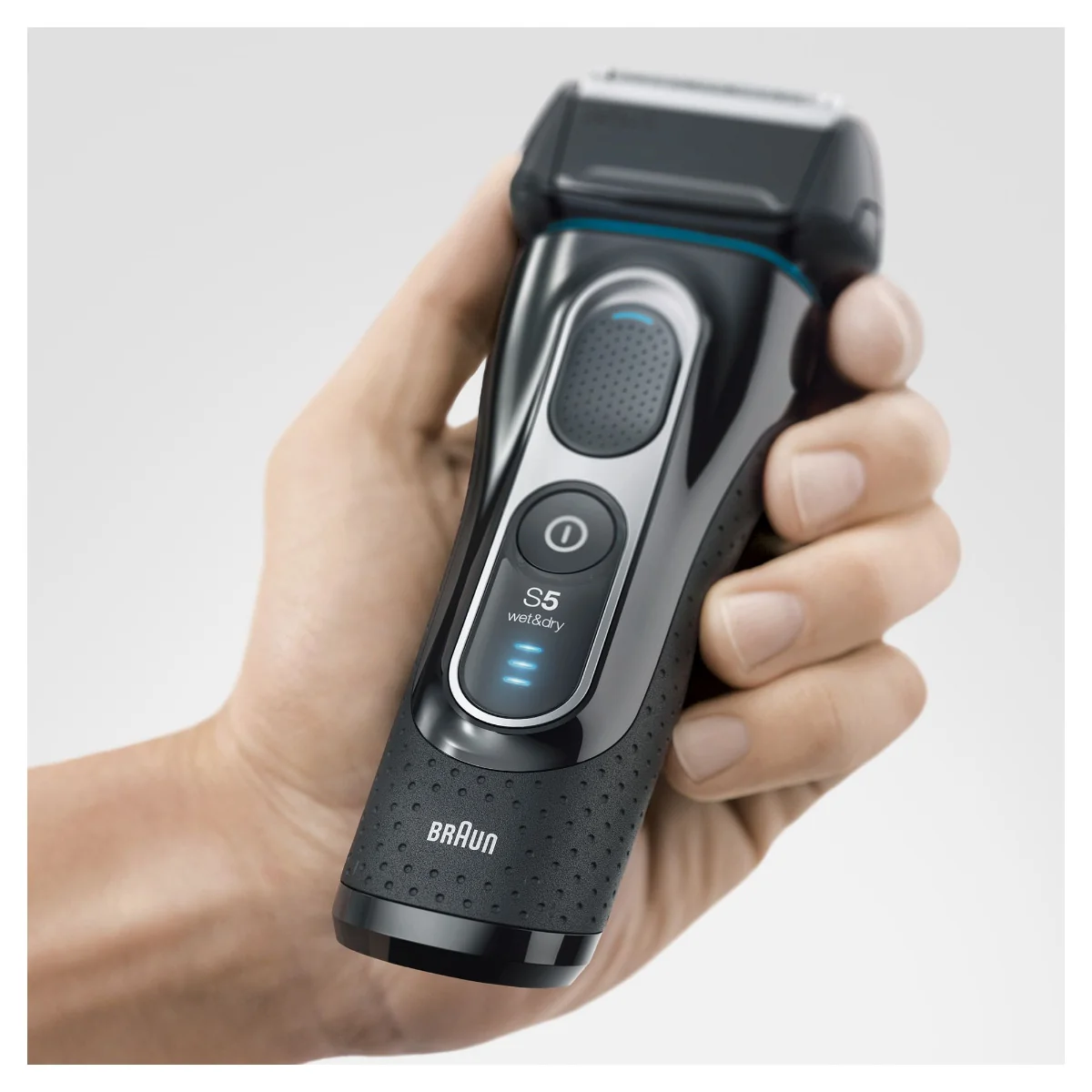 Braun Series 5 FlexMotion CombiPack 52B černý náhradní planžeta