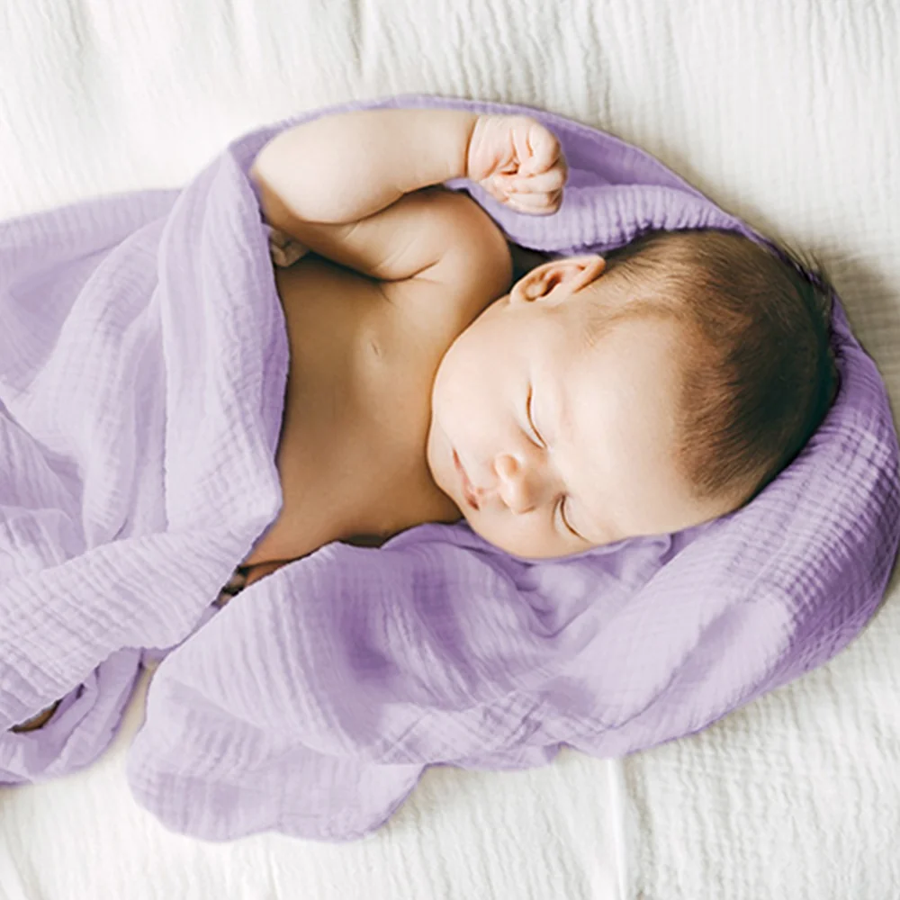 Babyono Pleny bambusové 3 ks šedé/mix barev