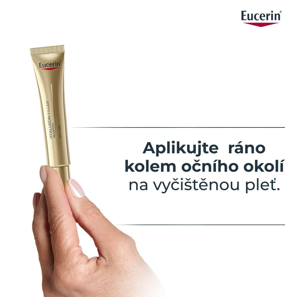 Eucerin Hyaluron-Filler + Elasticity oční krém 15 ml