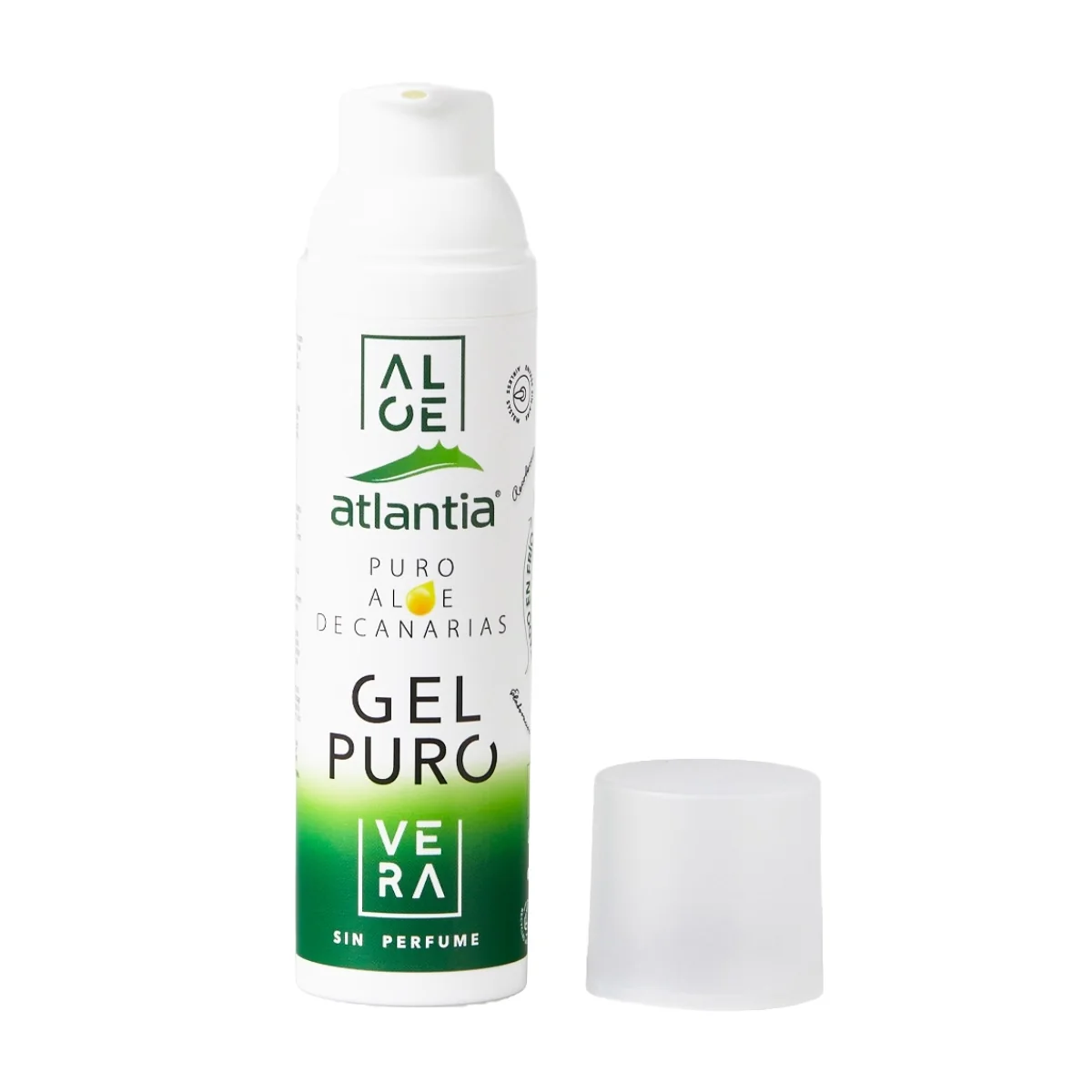 Atlantia Aloe Vera 96% čistý gel 75 ml