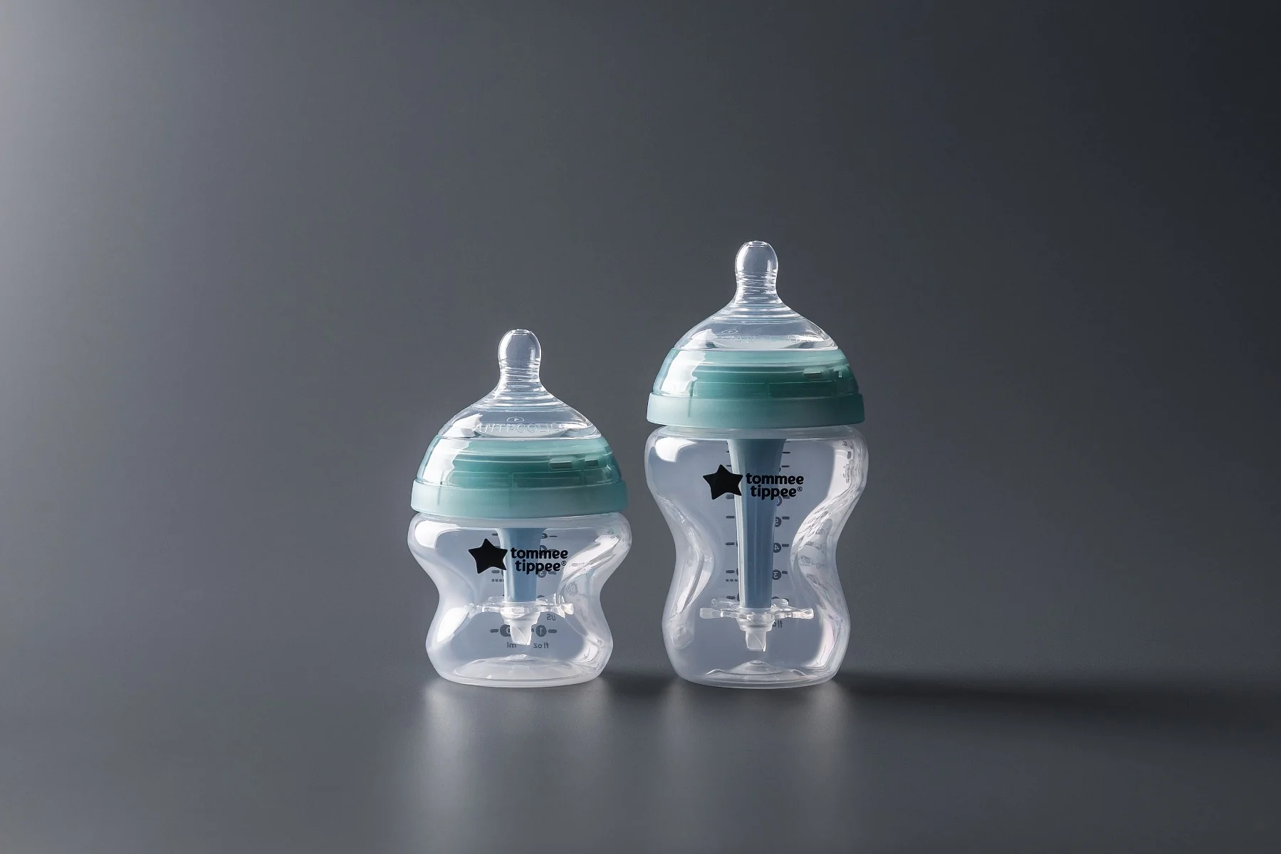 Tommee Tippee Advanced Anti-Colic Samosterilizační kojenecká lahev Pomalý průtok 0m+ 150 ml 1 ks