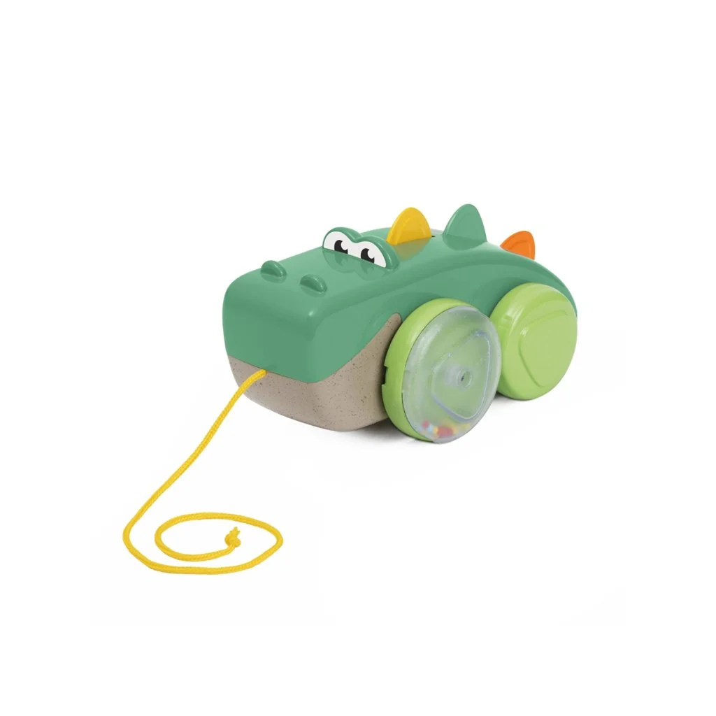 Chicco Hračka na tahání Krokodýl Eco+ 12m+