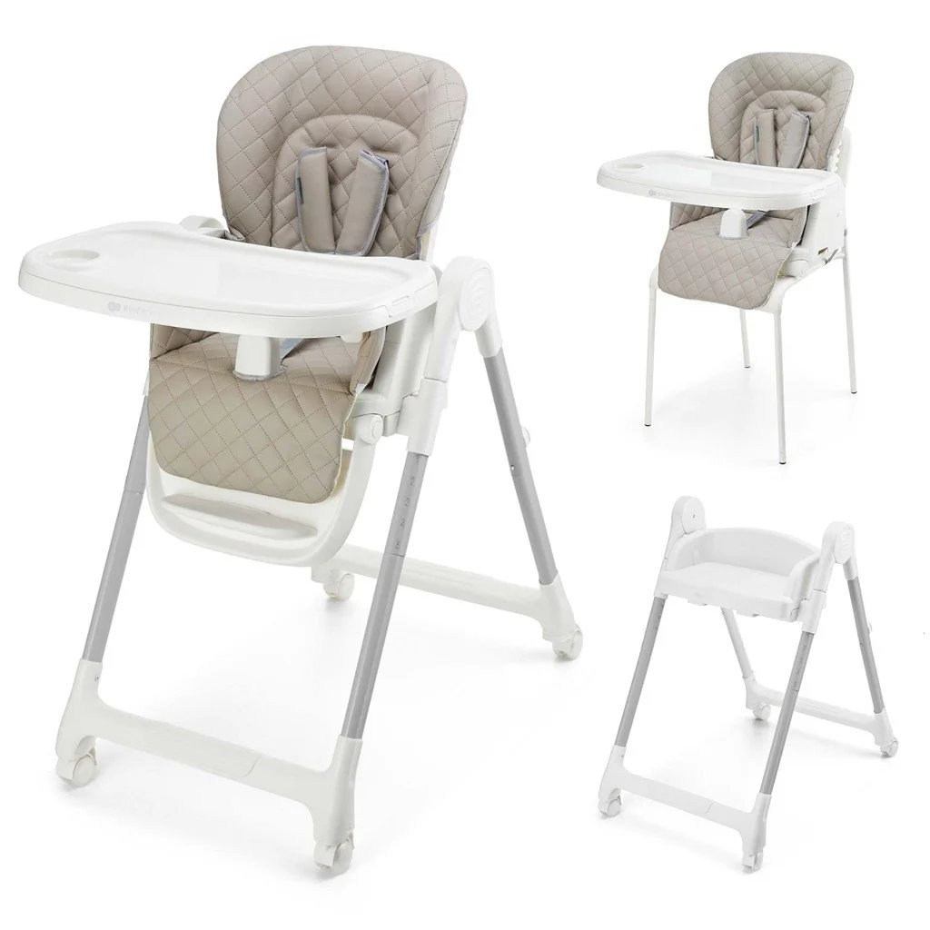 Kinderkraft Židlička jídelní 3v1 Tulo Beige