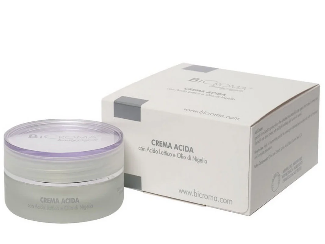 BiCroma Bio-krém s kyselinou mléčnou 50 ml