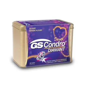 GS Condro Diamant dárkové balení 120 tablet