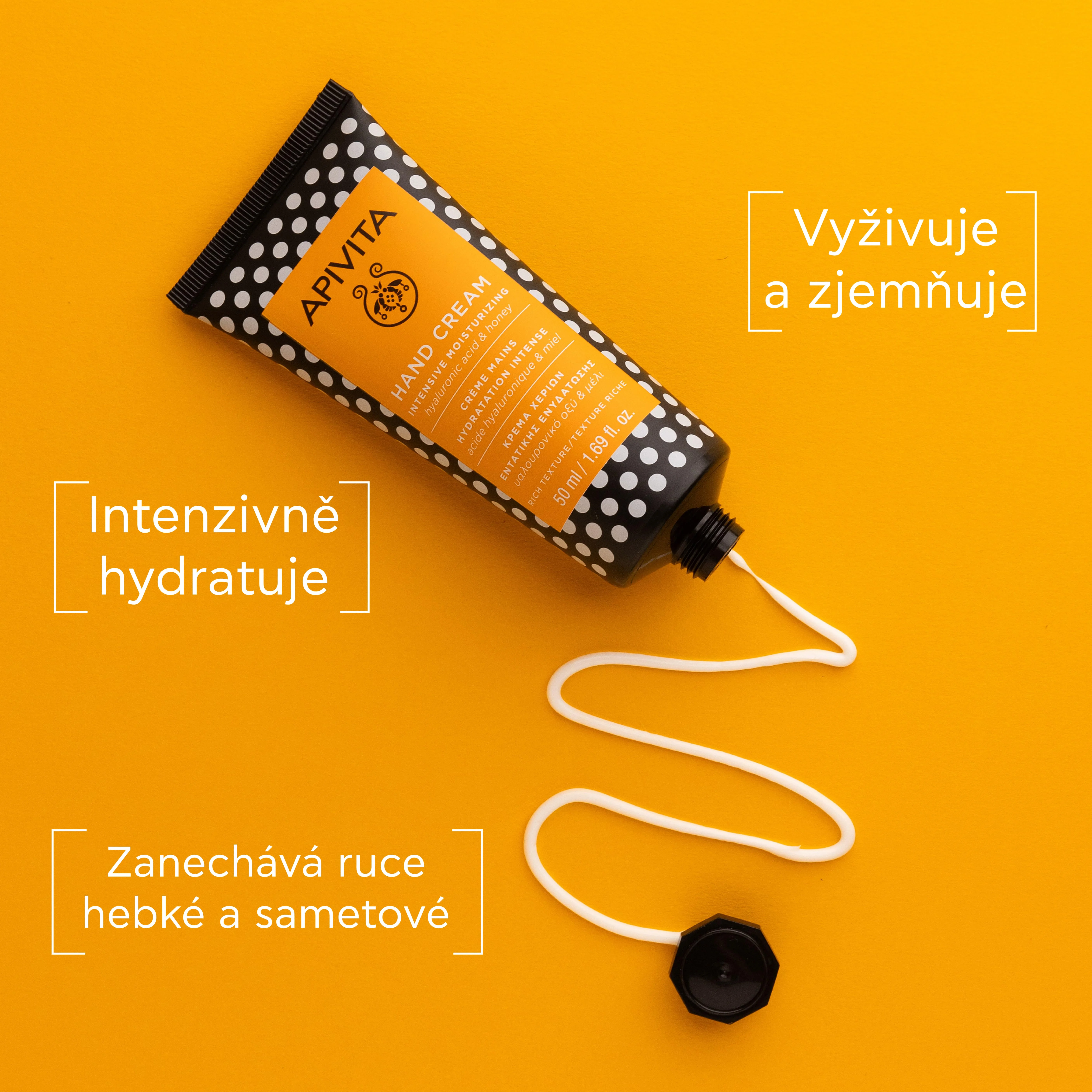 APIVITA Hand Cream Intensive Moisturizing intenzivně hydratující krém na ruce 50 ml