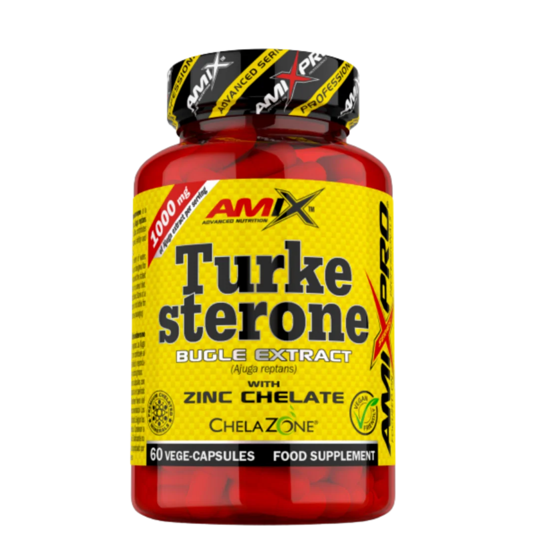 Amix Nutrition Turkesterone - 180 kapslí