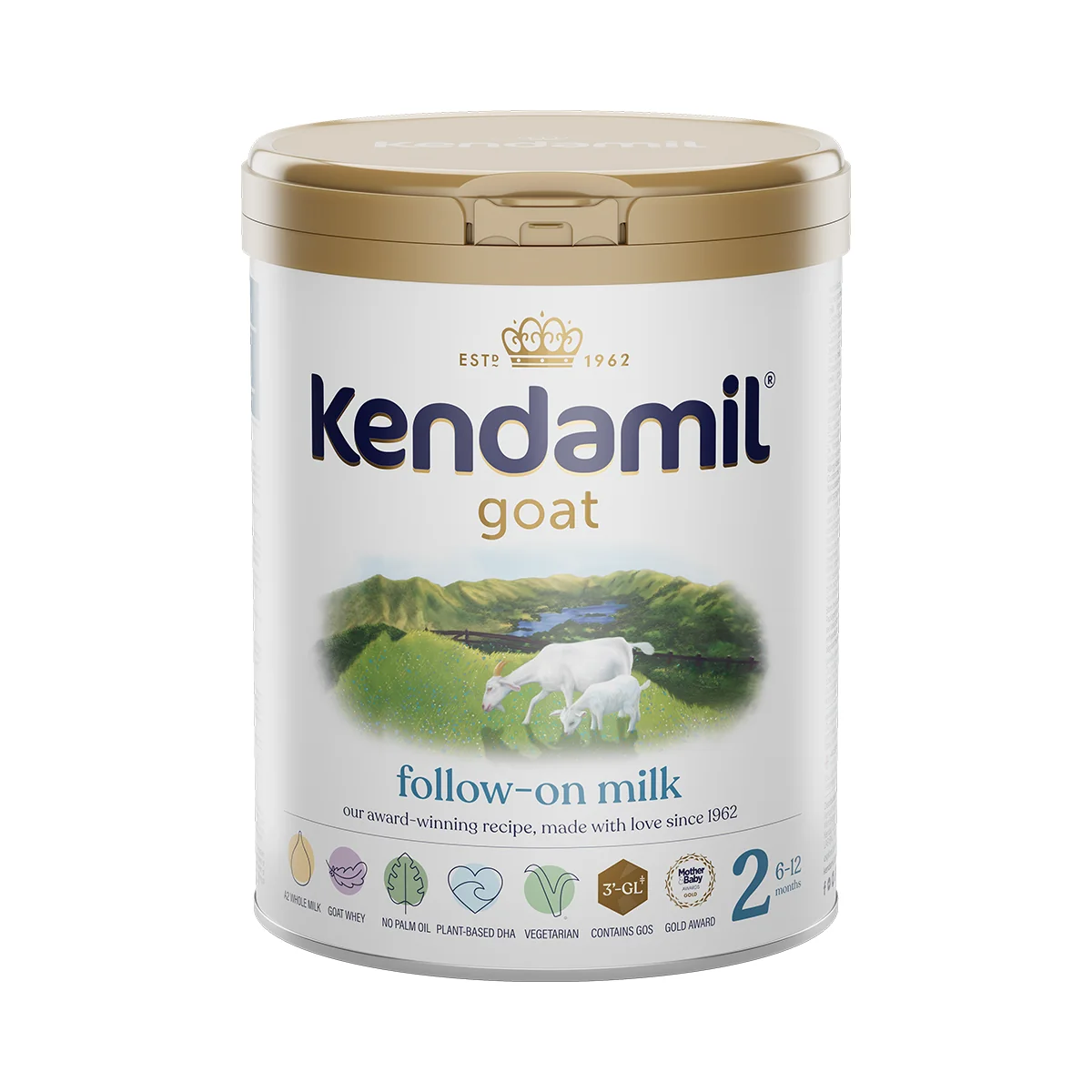 Kendamil Kozí pokračovací mléko 2 800 g