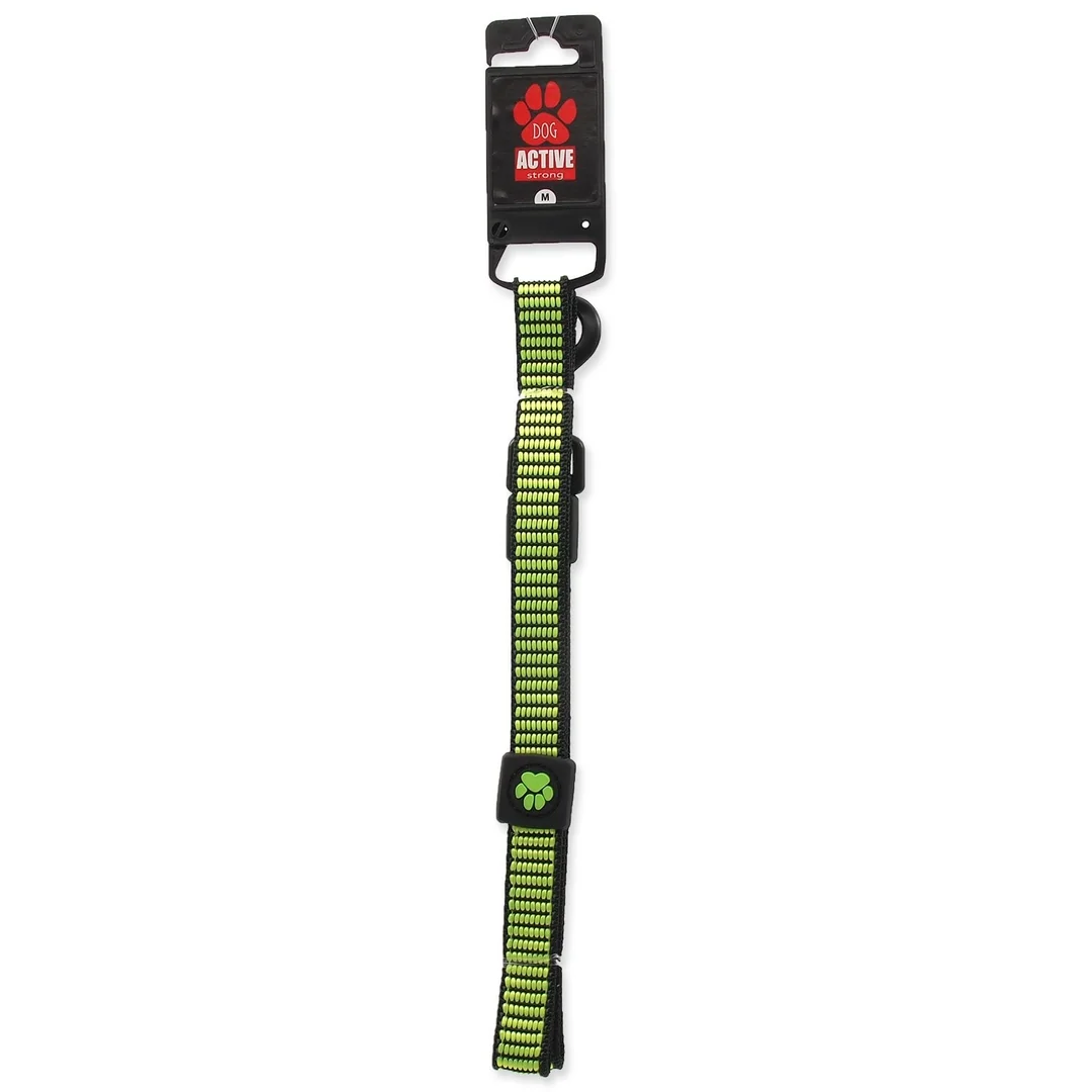 Active Dog Vodítko Strong M limetka 2x120cm