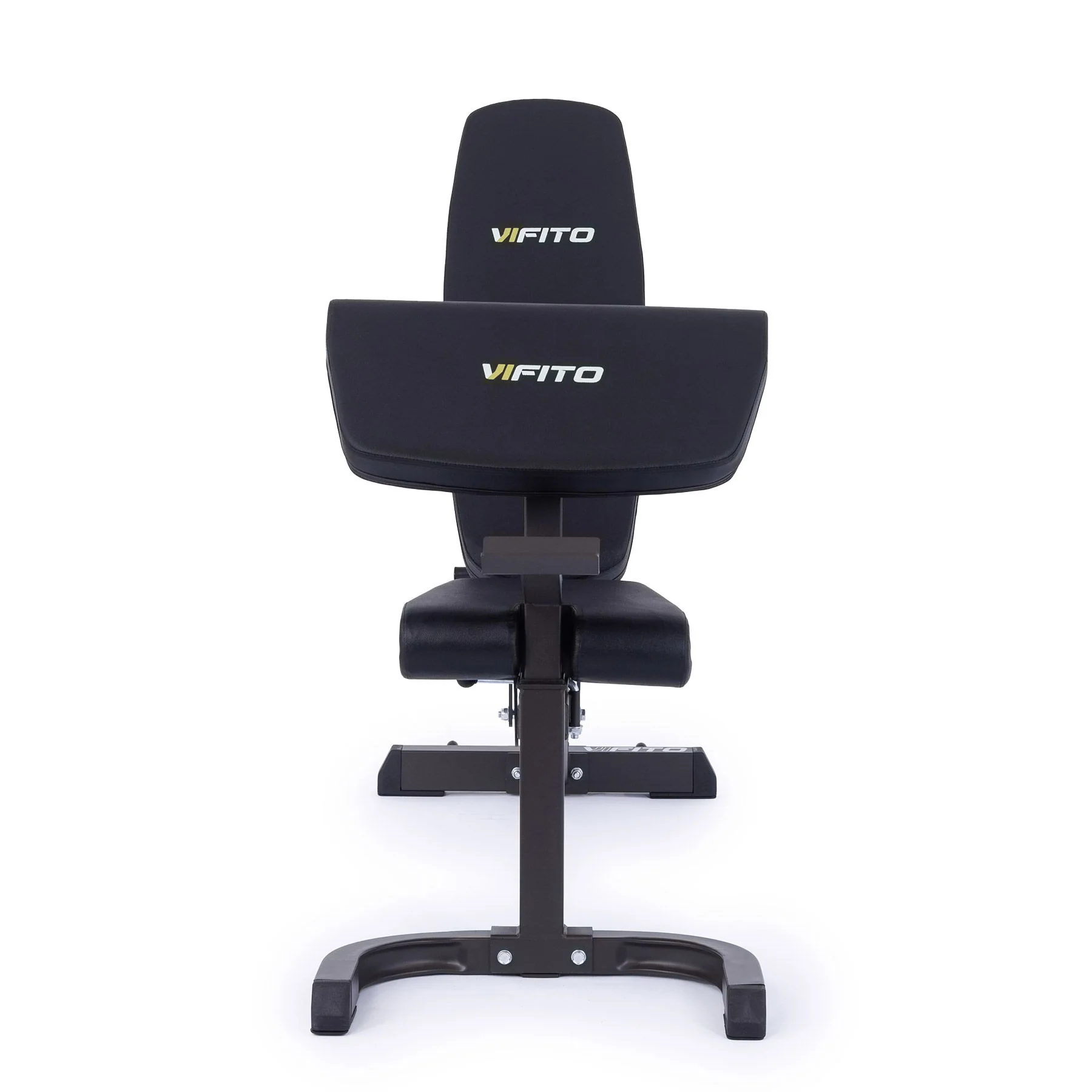 VIFITO Posilovací lavice U70 s bicepsovou opěrkou