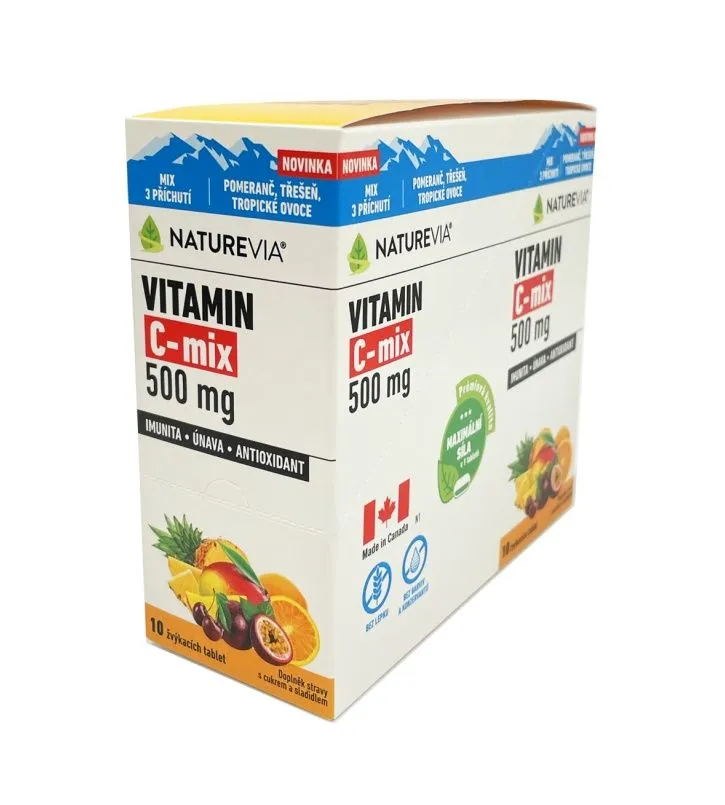 NatureVia C-MIX 500 mg 10x10 tablet