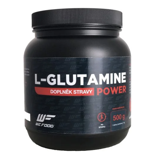 WeFood L-Glutamine fermentovaný 500 g