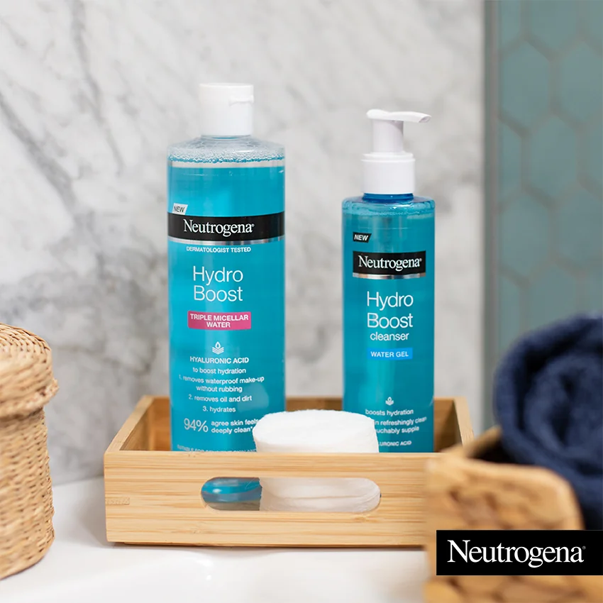 Neutrogena Hydro Boost Čisticí gel 200 ml