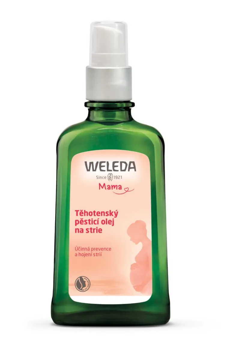 Weleda Těhotenský pěsticí olej na strie 100 ml