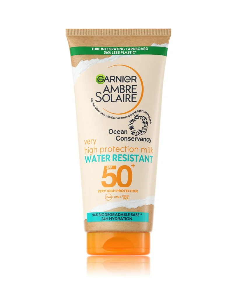Garnier Ambre Solaire Ocean Protect SPF50+ opalovací mléko 175 ml