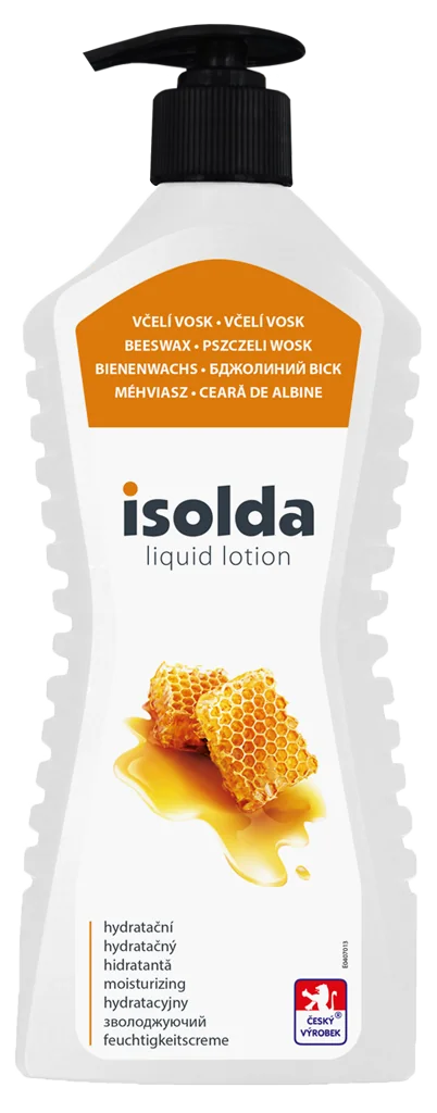 isolda Včelí vosk tělové mléko 500 ml