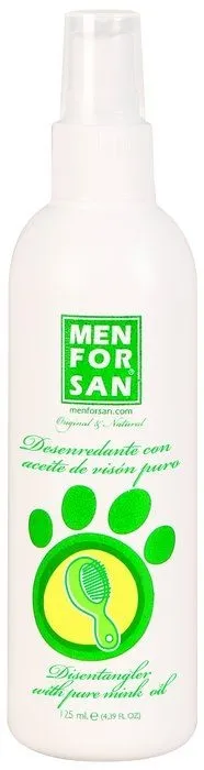 MenForSan Kondicionér s norkovým olejem pro psy 125ml