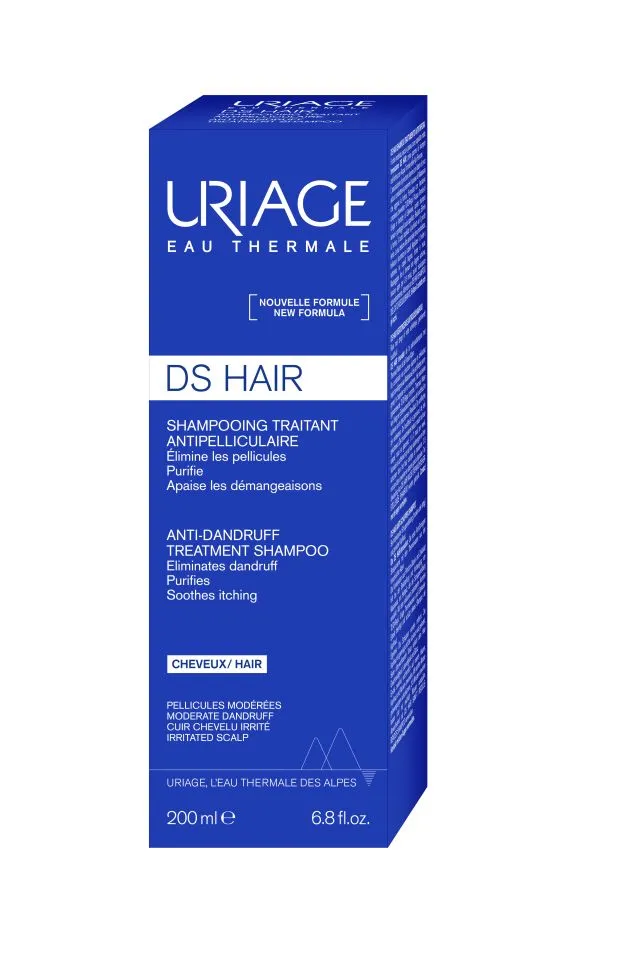 Uriage DS Hair Anti-Dandruff šampon proti lupům 200 ml