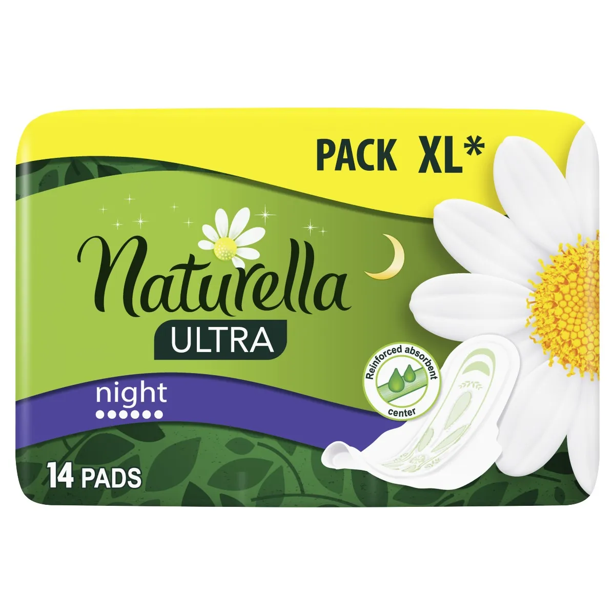 Naturella Ultra Night vložky 14 ks