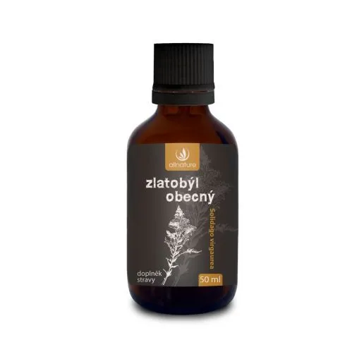 Allnature Zlatobýl obecný bylinné kapky 50 ml