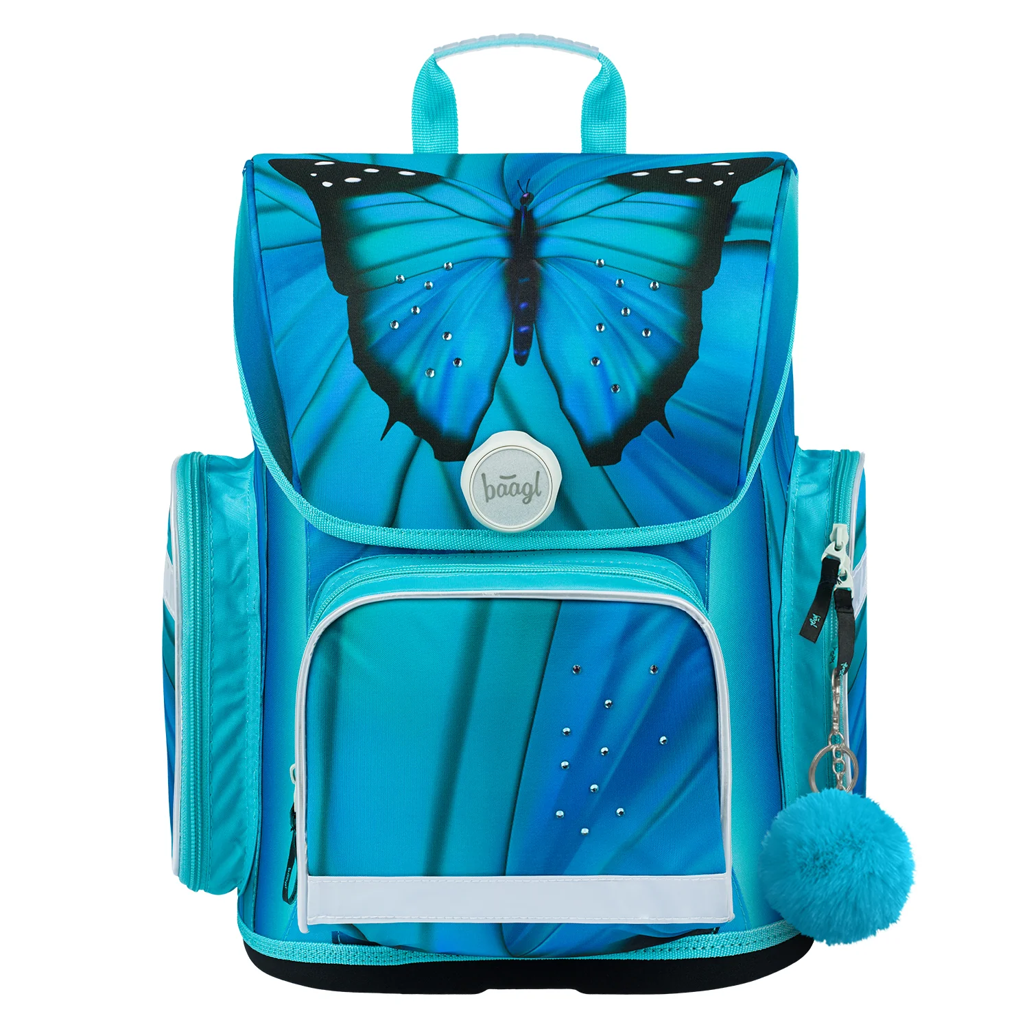 Baagl Školní aktovka Ergo Butterfly