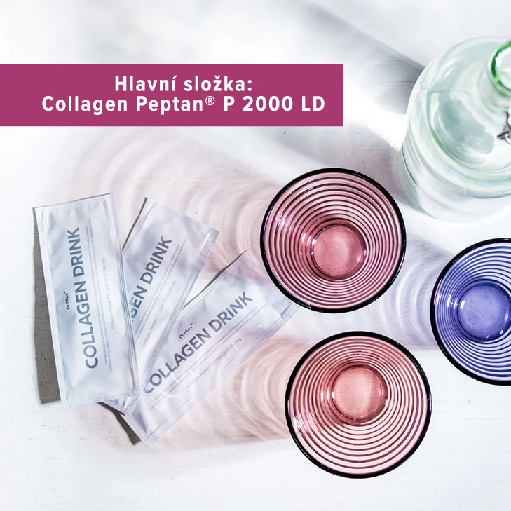 Dr. Max Collagen Drink XXL 45 sáčků