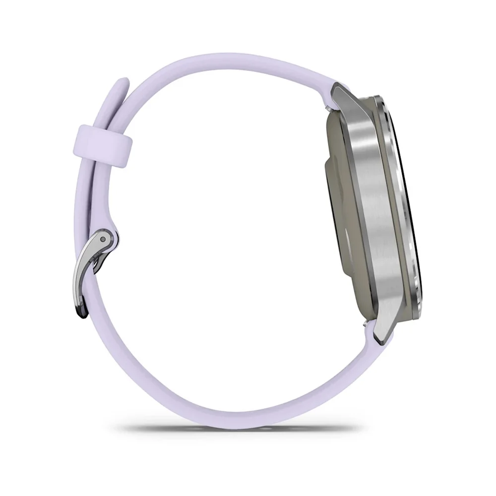 Garmin Venu 4 41 mm chytré hodinky Silver/Periwinkle