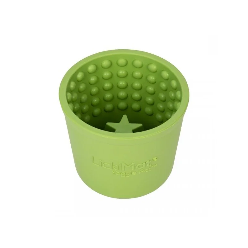 LickiMat YOGGIE POT, Barva: Oranžová 
