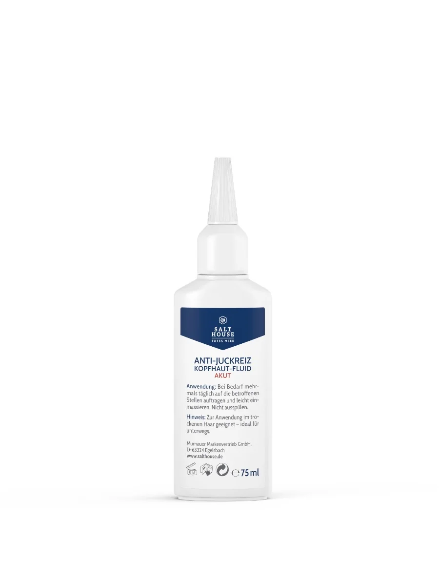 Salt House Intenzivní fluid na pokožku hlavy 75 ml