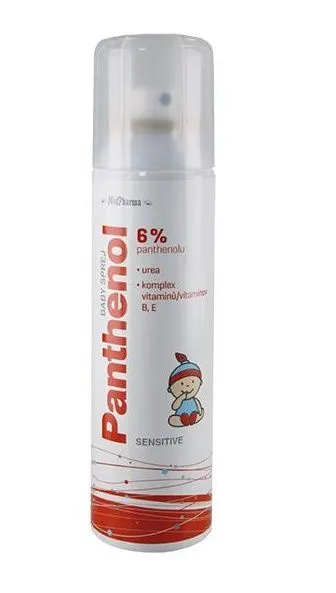 Medpharma Panthenol 6% Sensitive baby sprej 150 ml